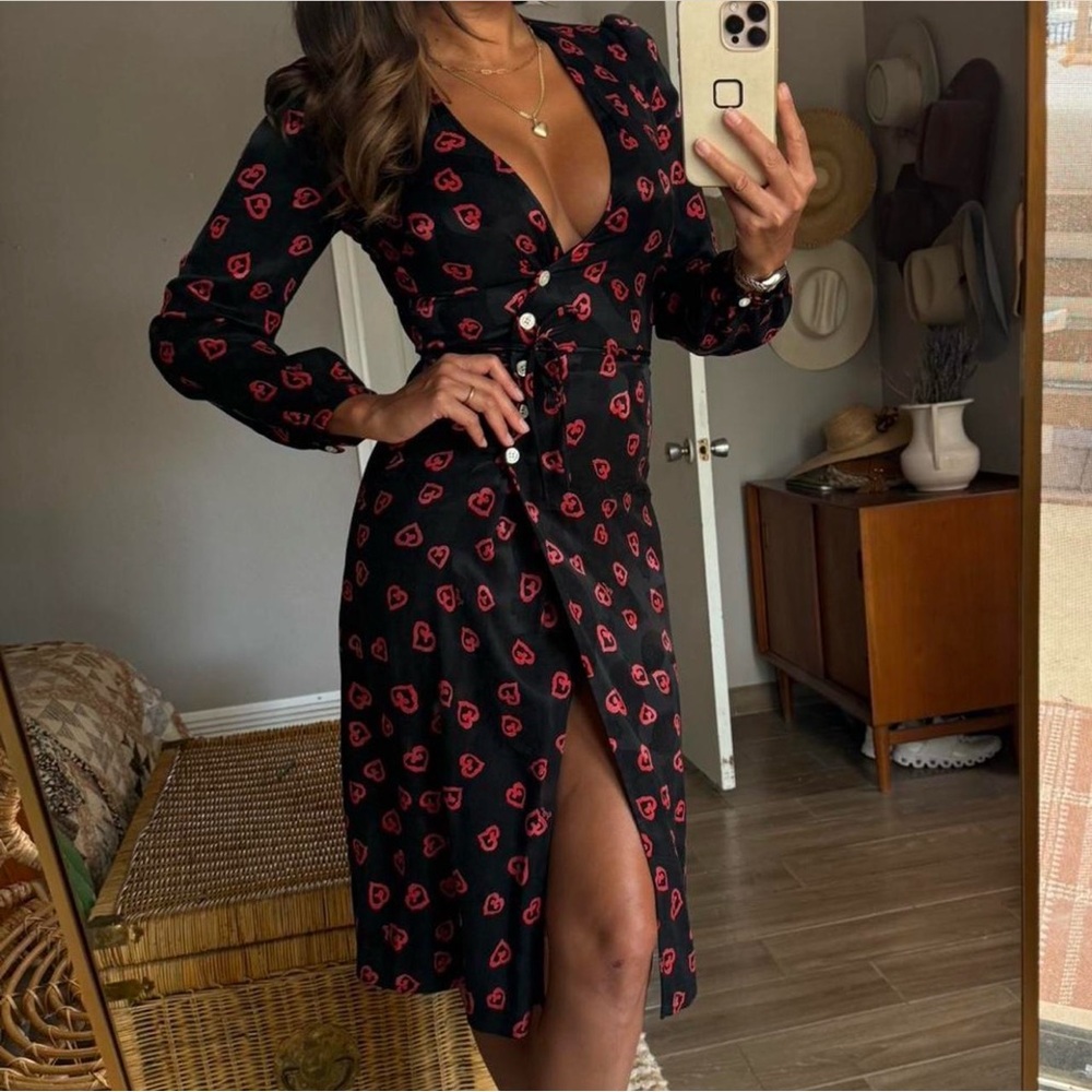 Rouje Hearts Gabin Dress